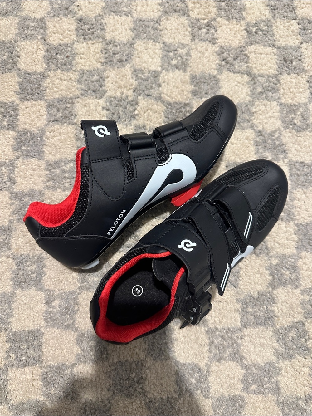 Peloton clip in shoes